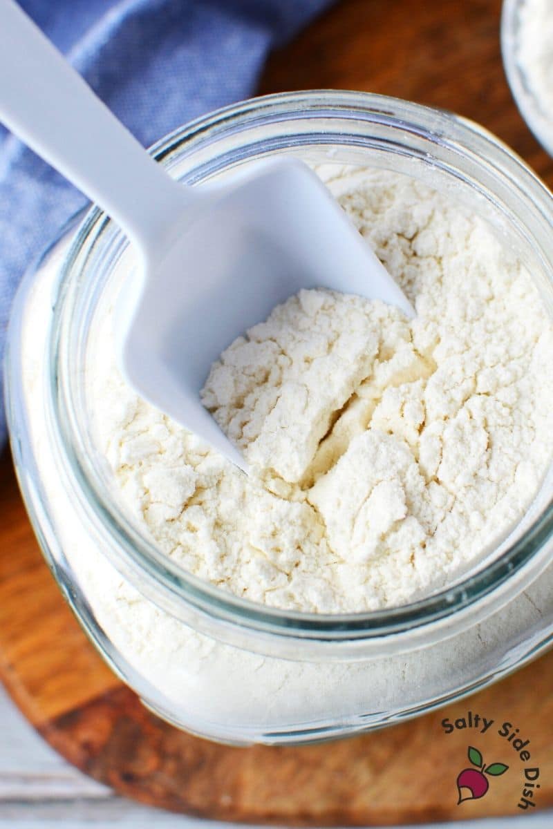 no need to buy self rising flour when its so easy to make at home