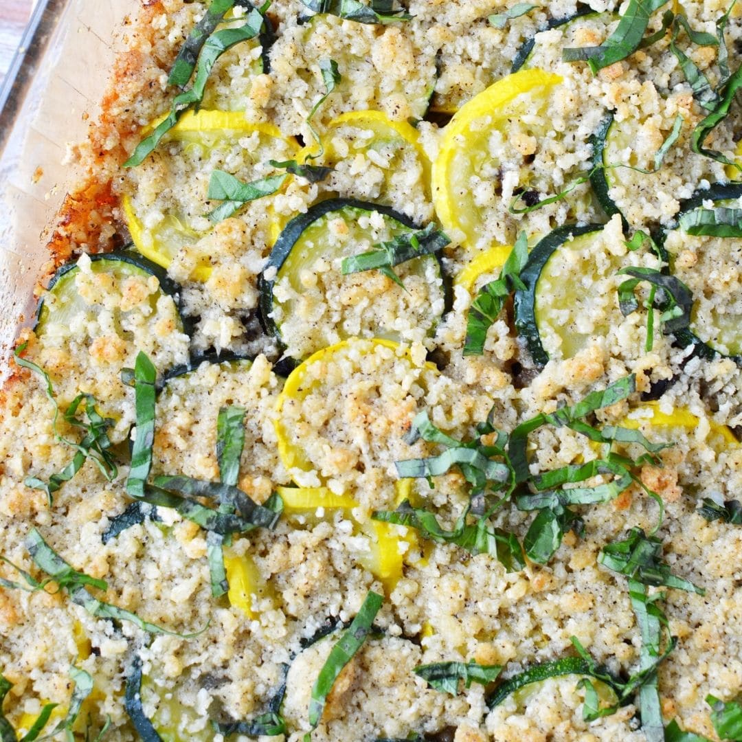 Summer Squash Casserole