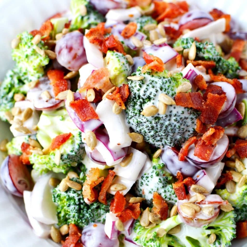broccoli grape salad story