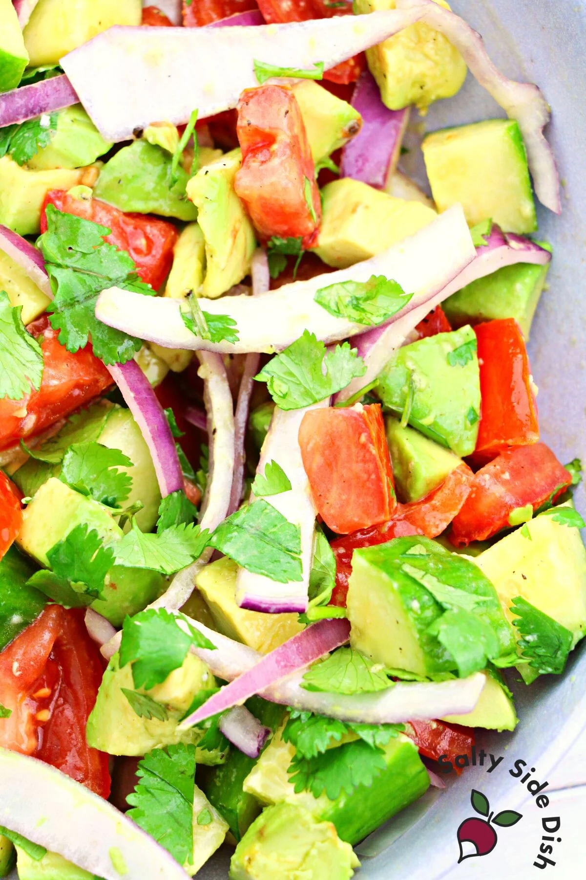 cucumber avocado tomato recipe.