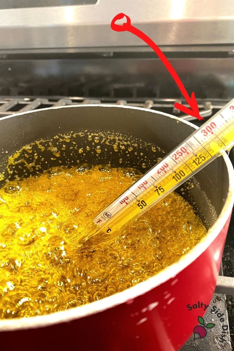 hard crack candy stage is 300 degrees