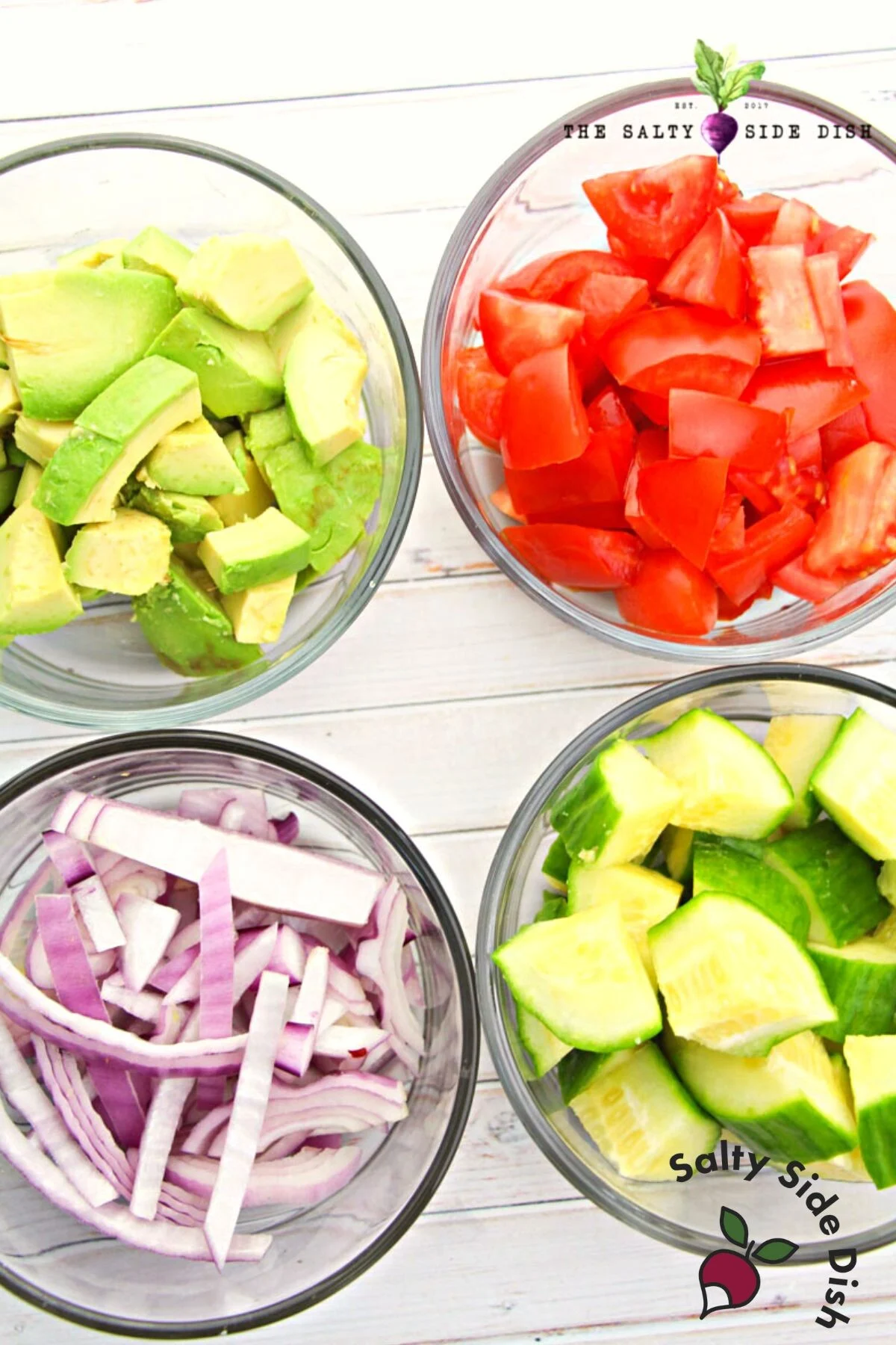 4 ingredient salad.