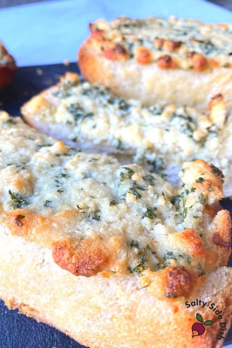 how to make butter crunchy garlic bread