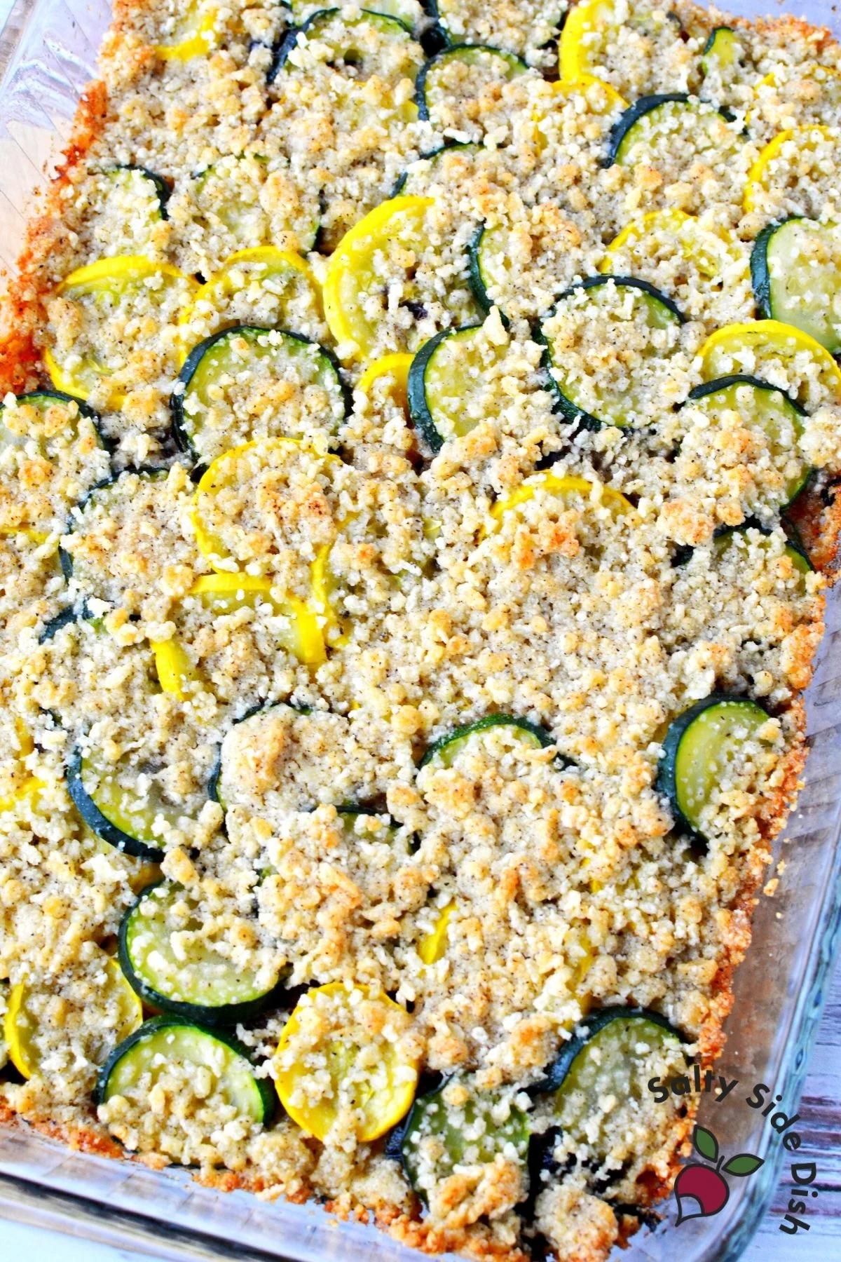 outstanding summer squash casserole recipe with panko bread topping