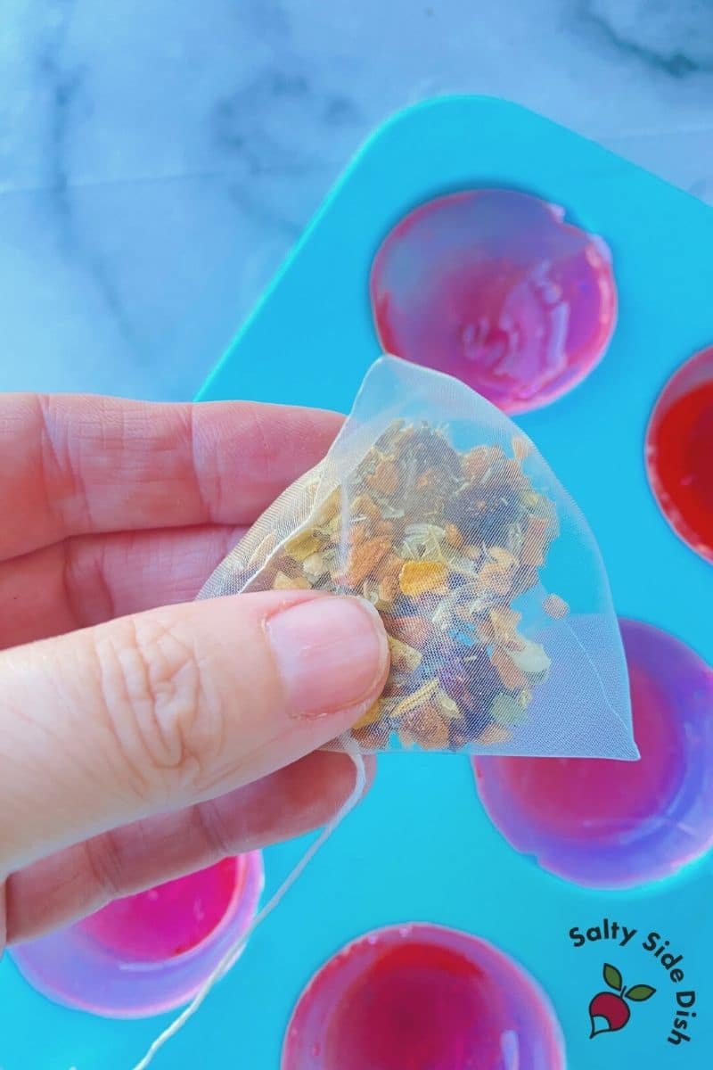 fresh bag of teavana tea