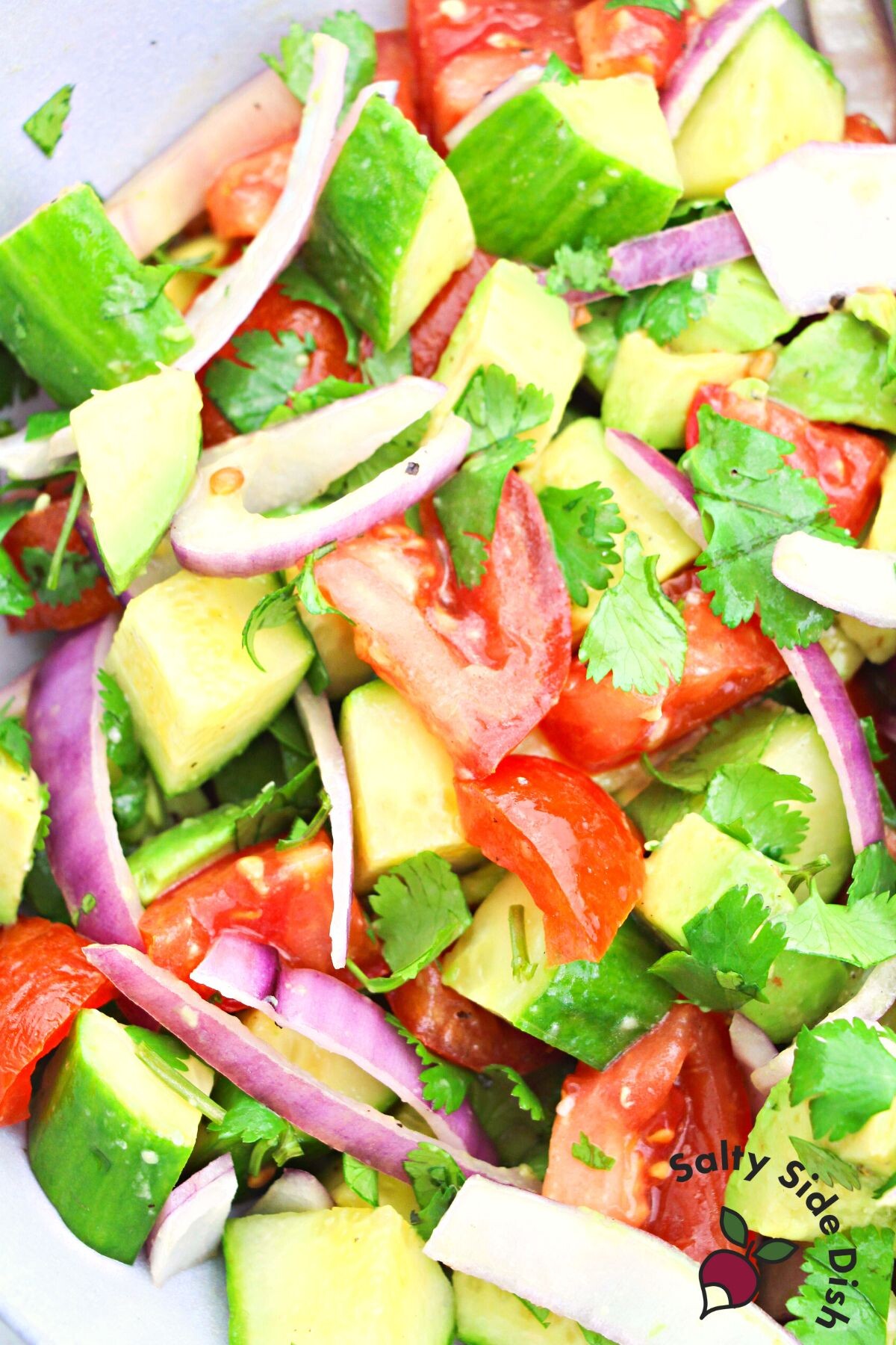 tomato and avocado salad recipe.