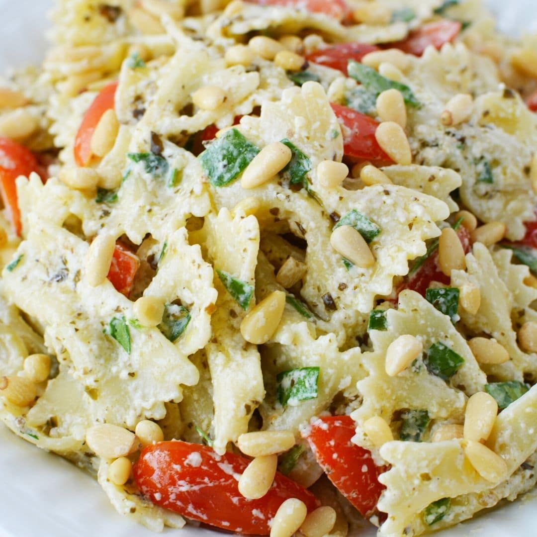Pesto Bowtie Salad