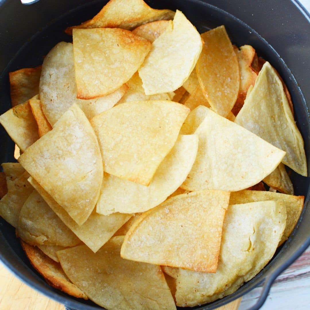 Air Fried Tortilla Chips