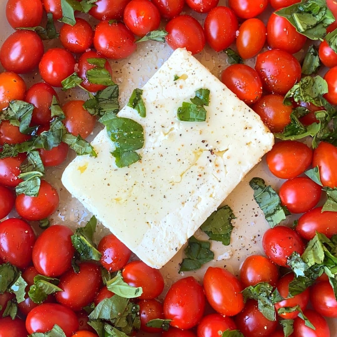 Baked Feta Pasta