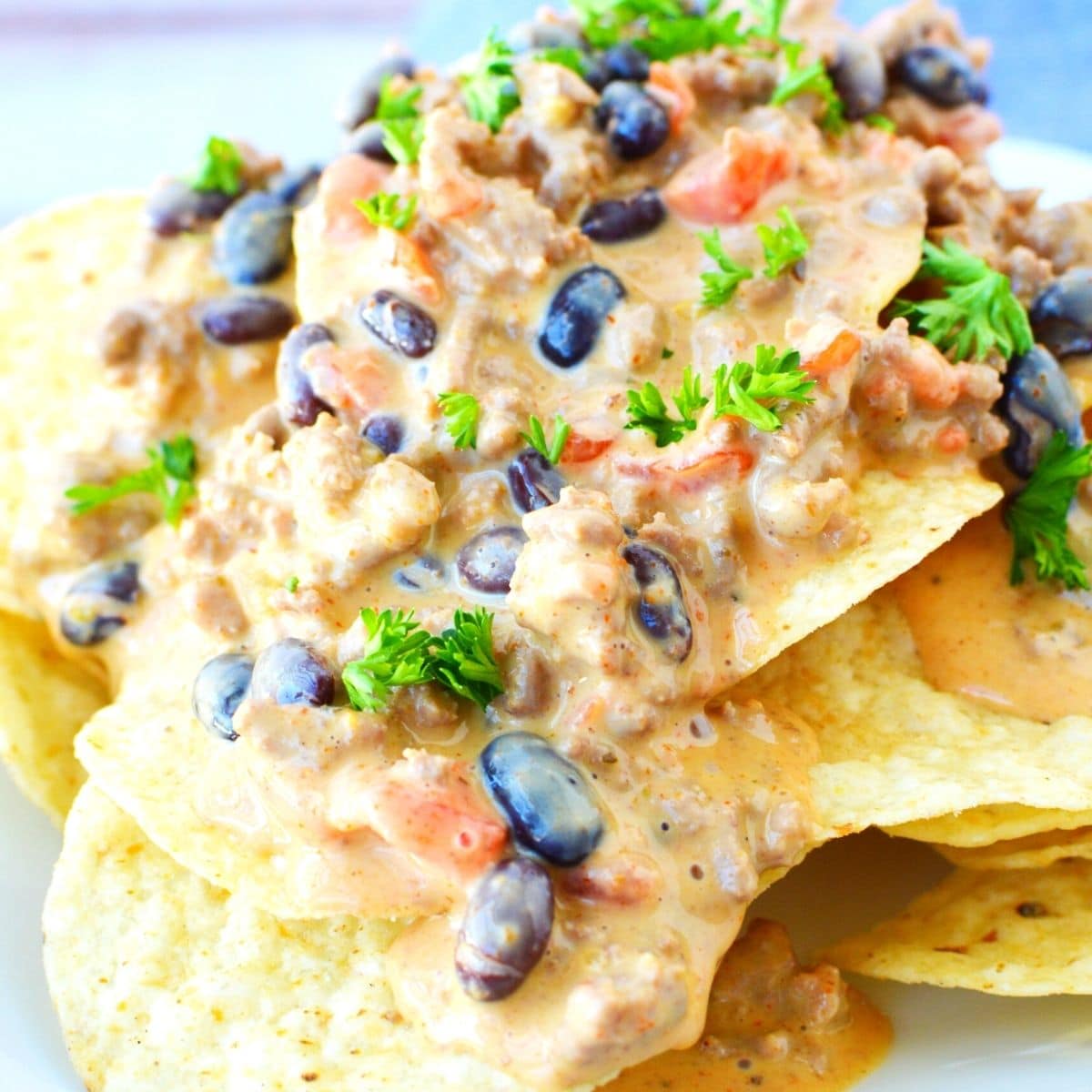 Velveeta Cheeseburger Dip
