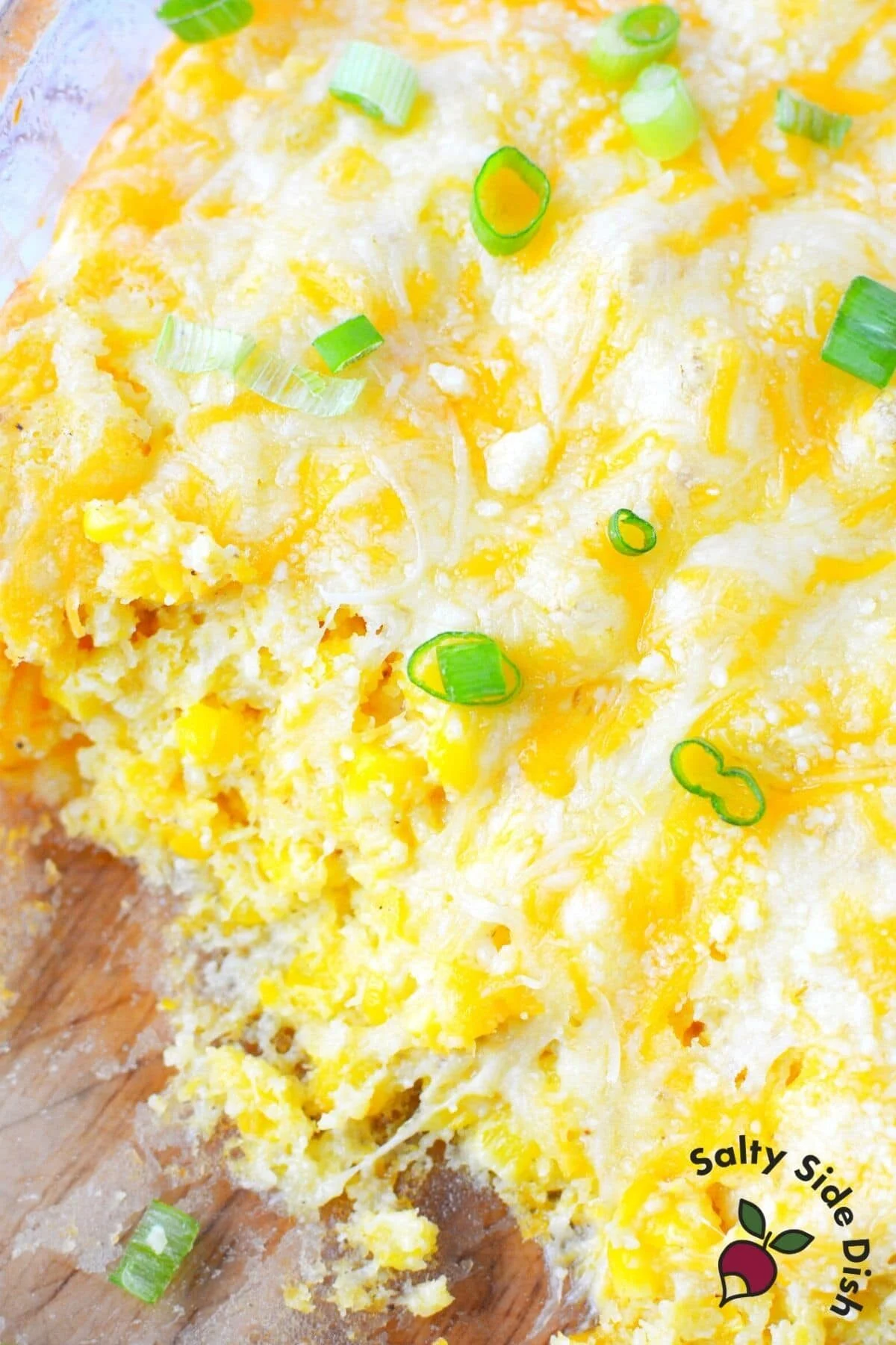 cheesy cornbread casserole recipe