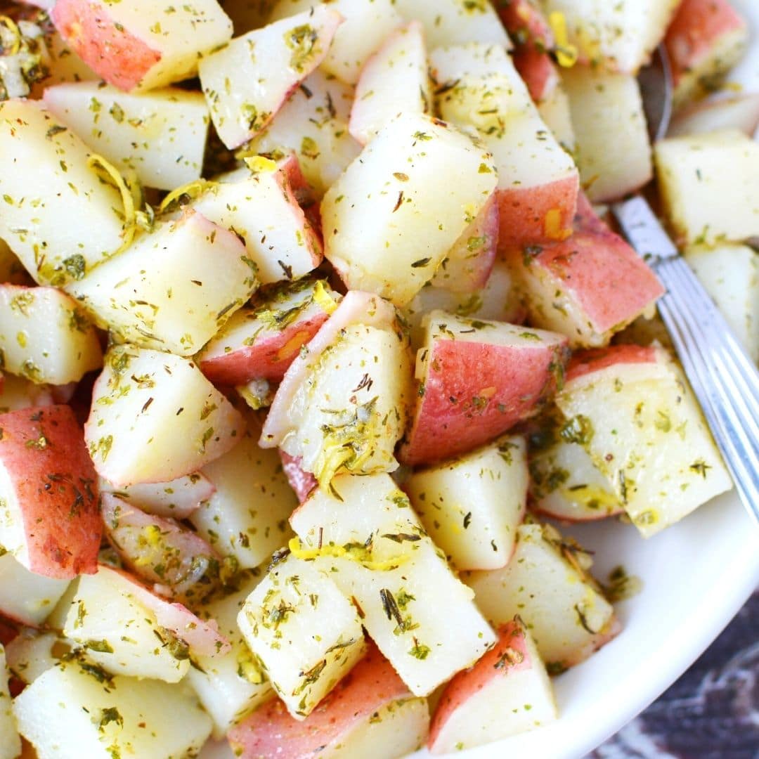 No Mayo Potato Salad
