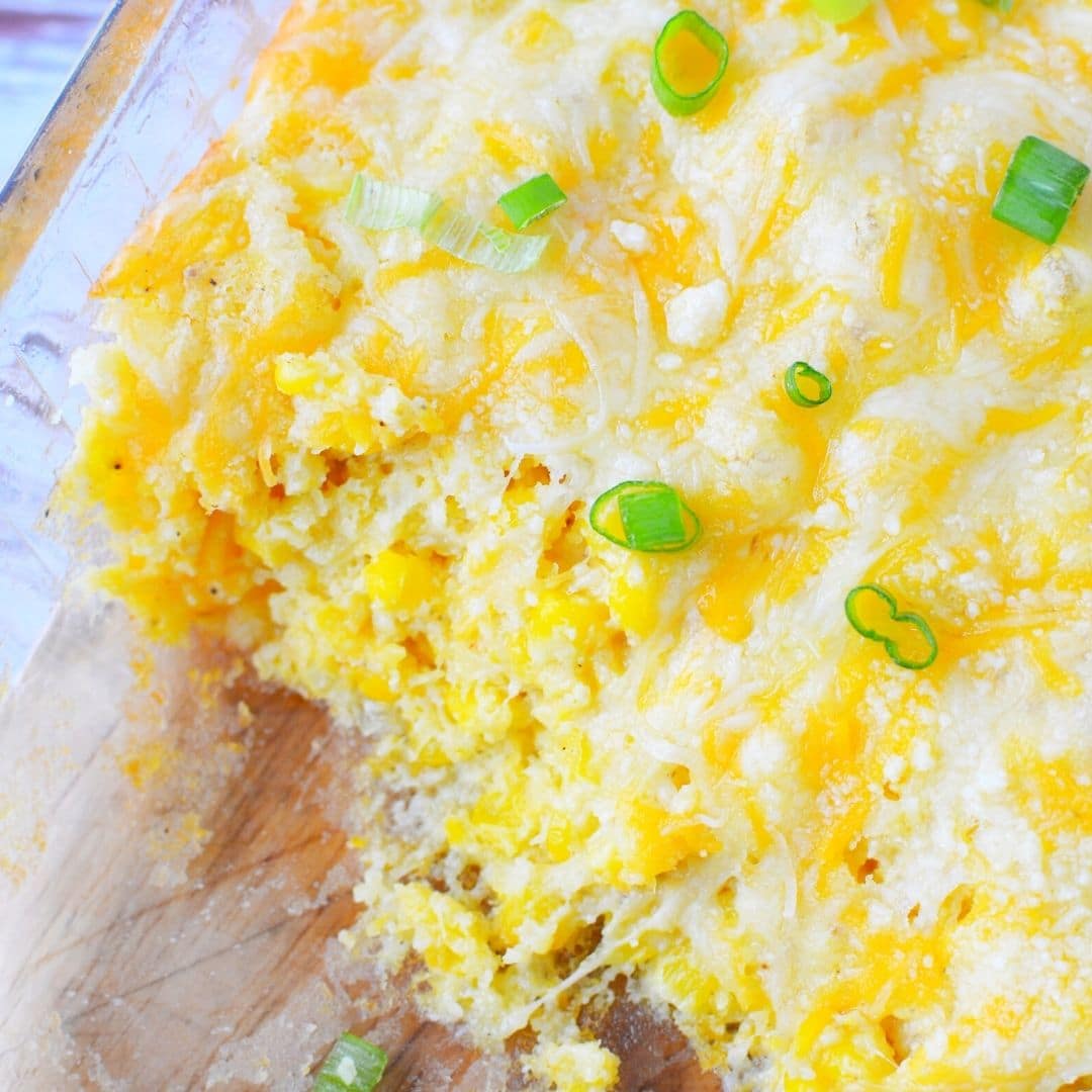 Cheesy Corn Casserole