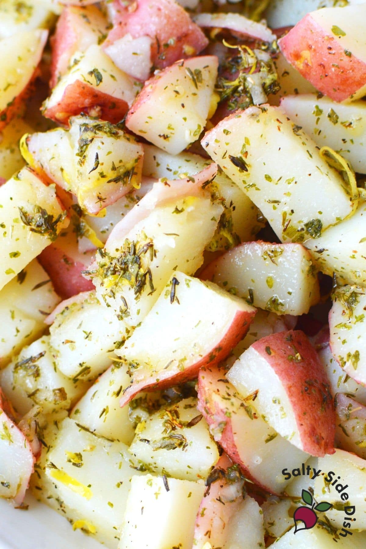 no mayo red potato recipe.