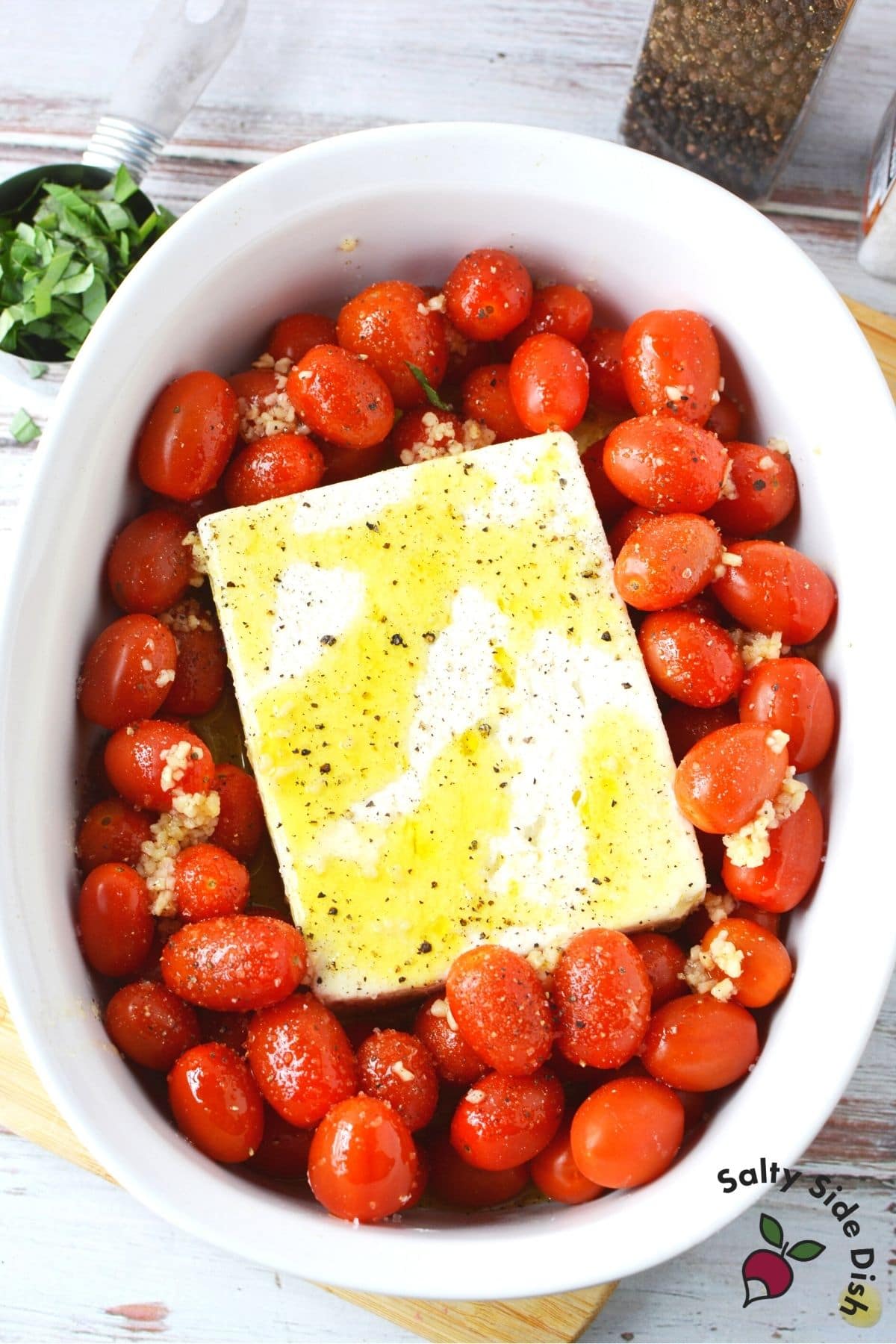 baked feta cheese dip
