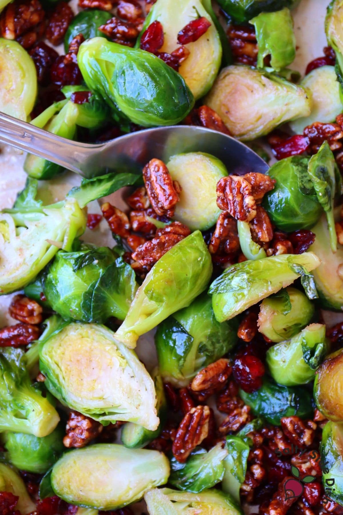 Brussels Sprouts with Pecans