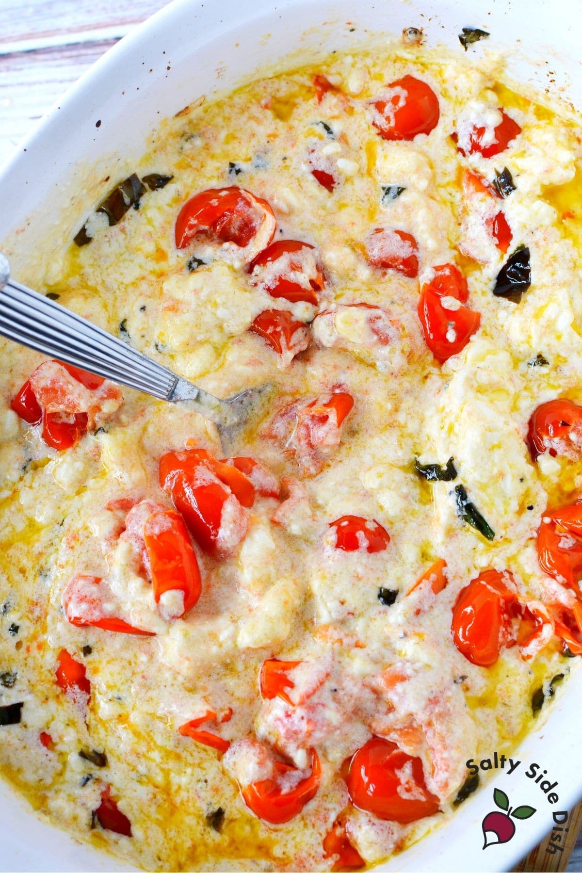 Baked Feta Cheese Dip