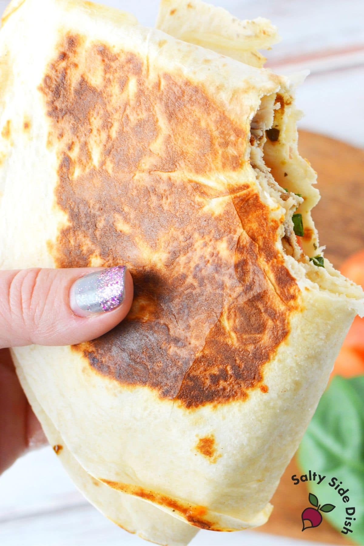 TikTok Tortilla Wrap Trend