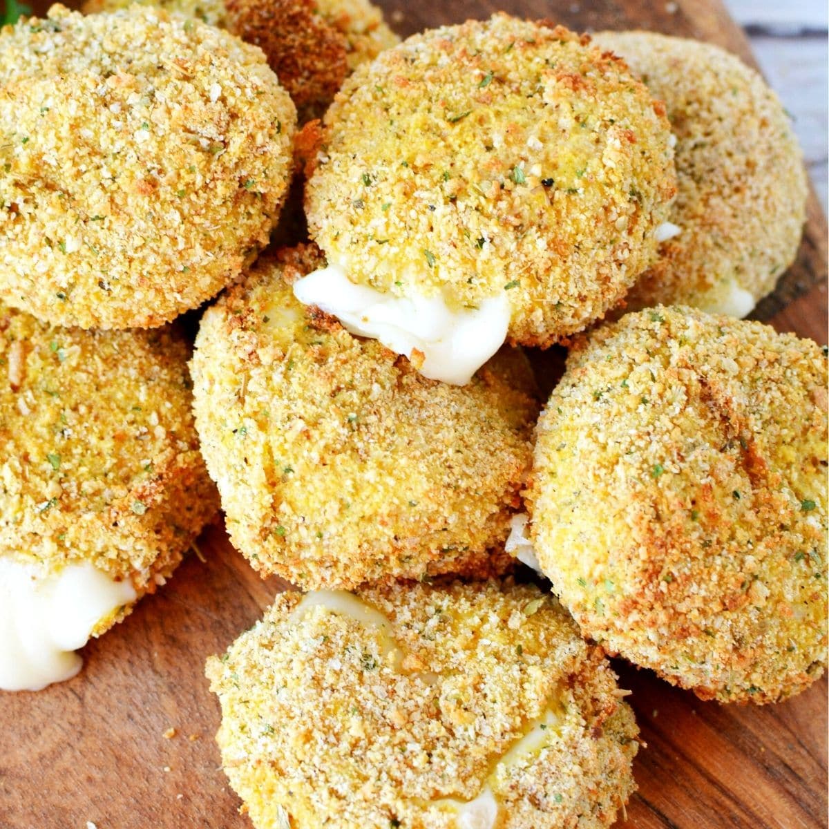 Air Fryer Babybel Cheese