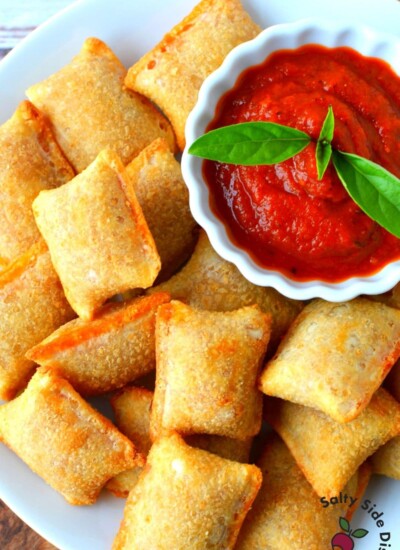 air fried pizza rolls