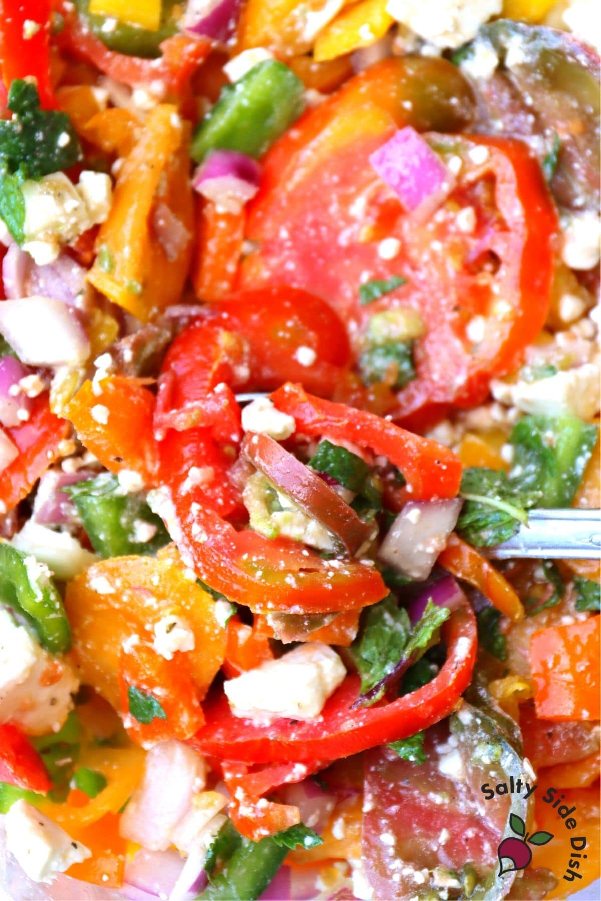 Heirloom Tomato Salad