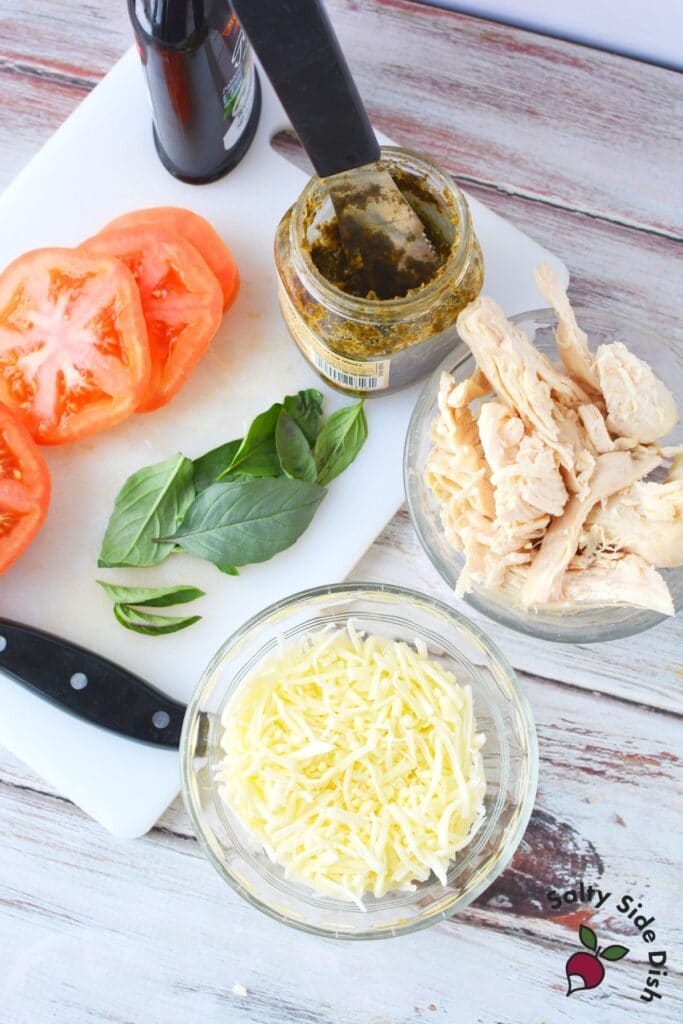 chicken panini ingredients