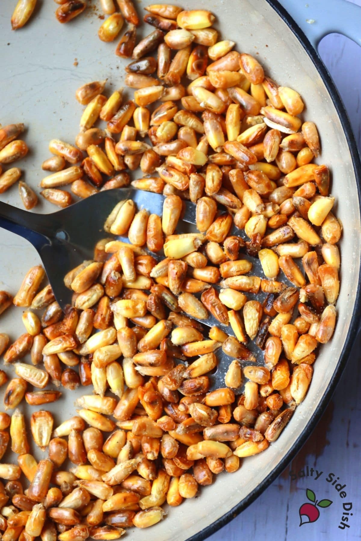 Parched Corn