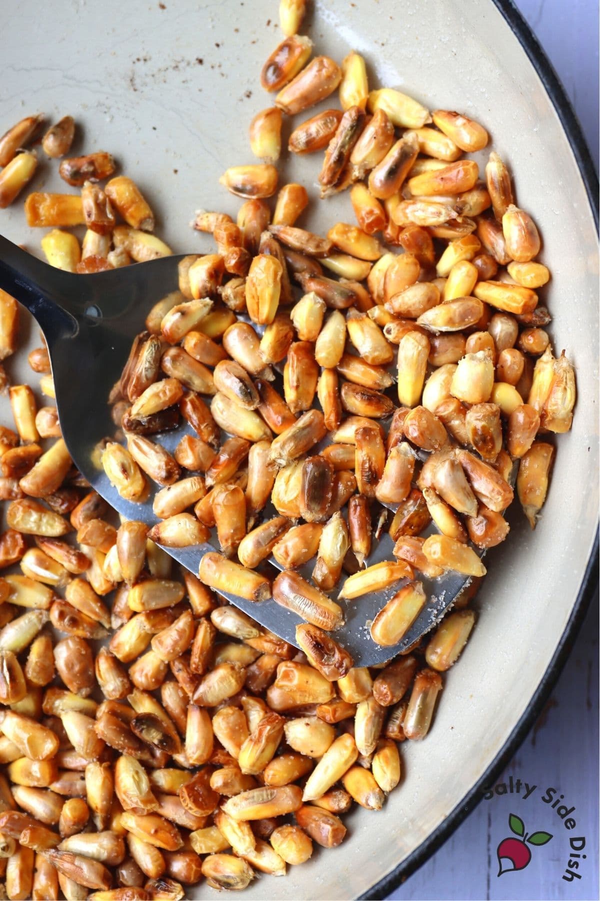 parched corn recipe