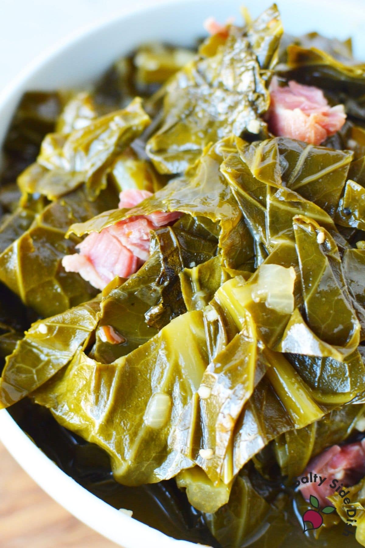 Slow Cooked Southern Collard Greens