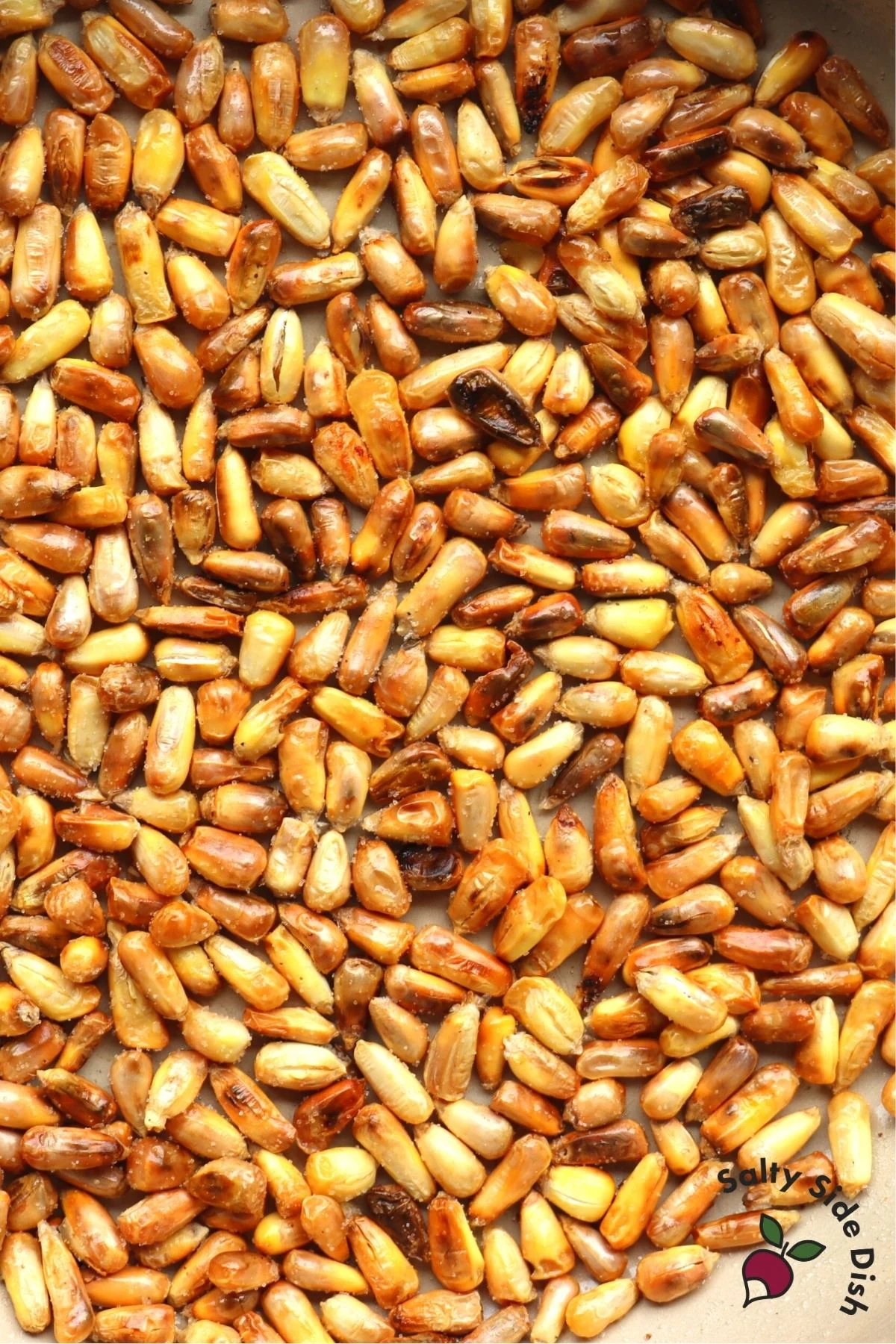 parched corn in oven