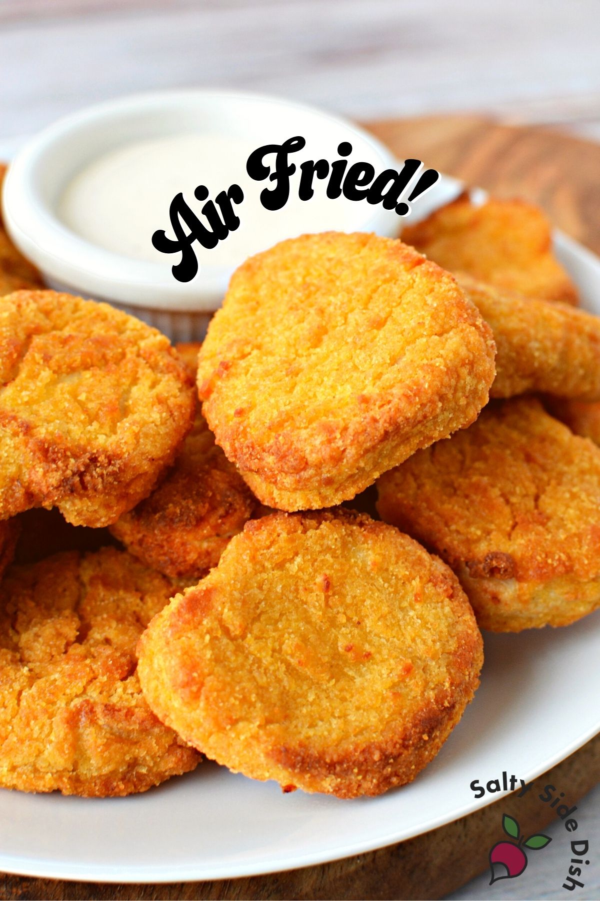 Air Fryer Frozen Chicken Nuggets