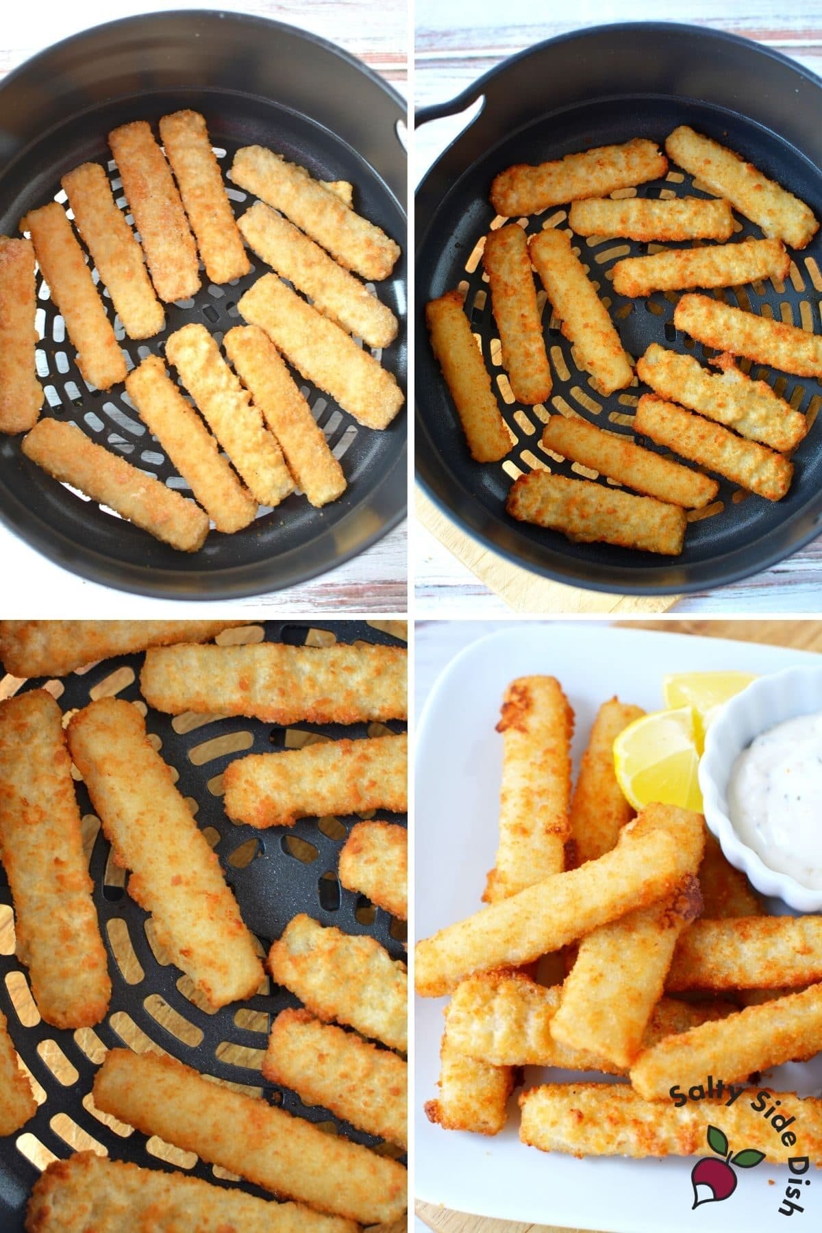 air fried frozen fish sticks