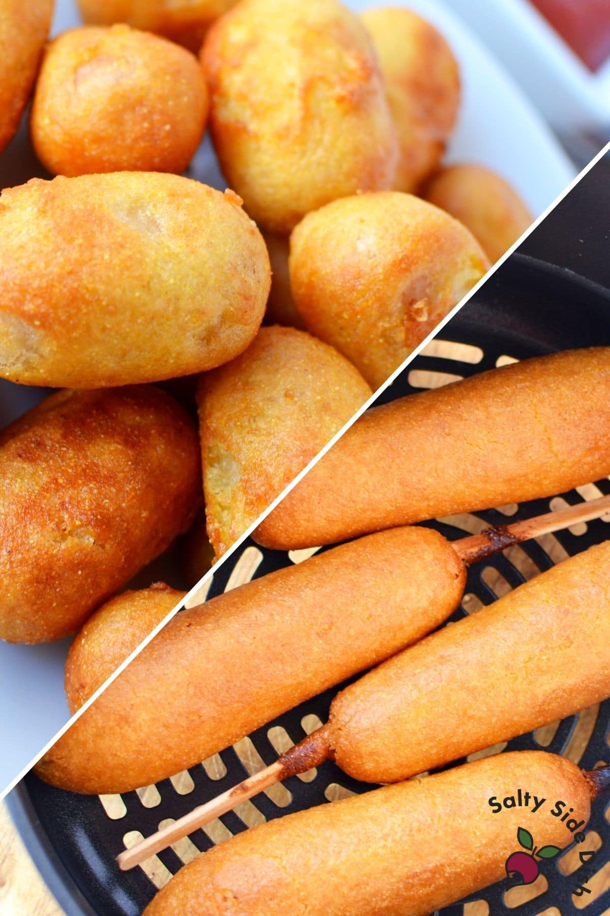 Air Fryer Corn Dogs