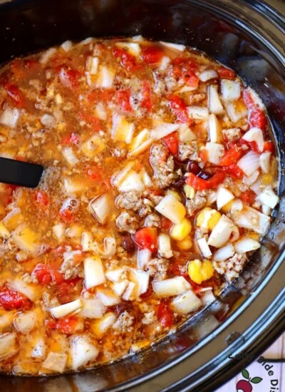 sausage and black bean soup