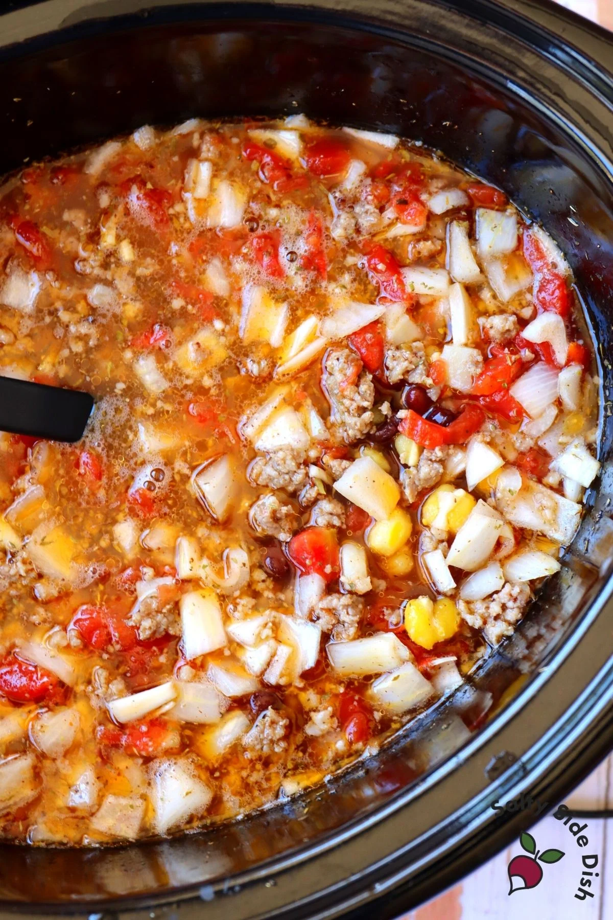 Sausage and Black Bean Soup