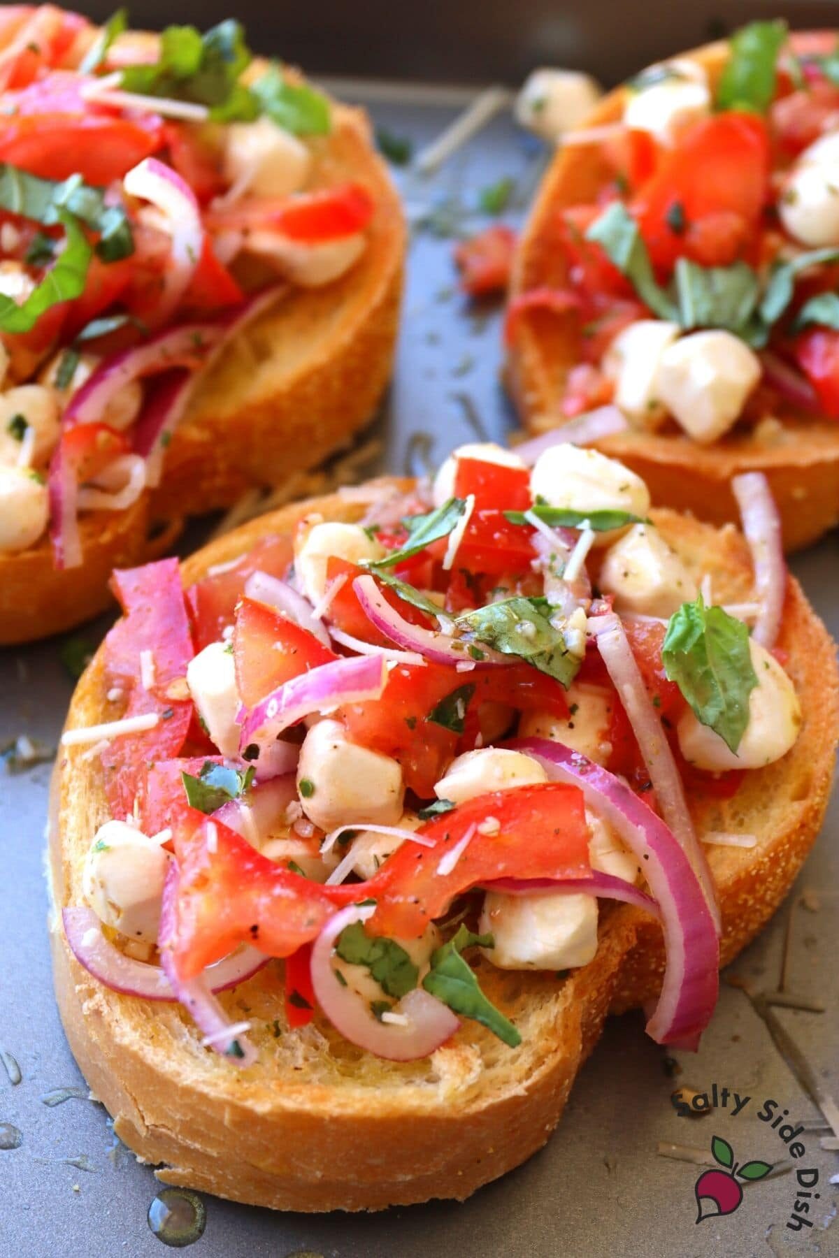 Italian bruschetta reciepe