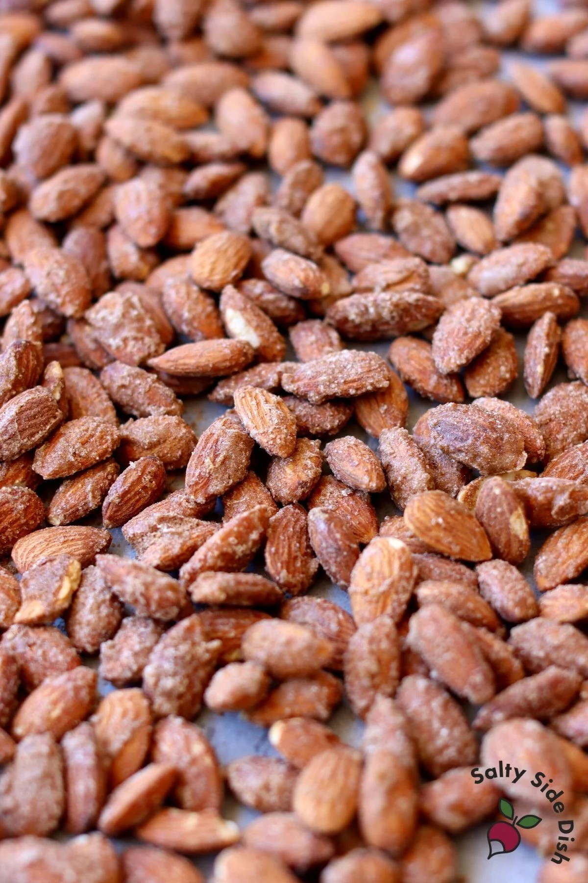 easy candied almonds recipe