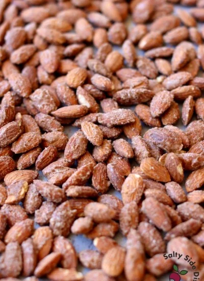easy candied almonds recipe
