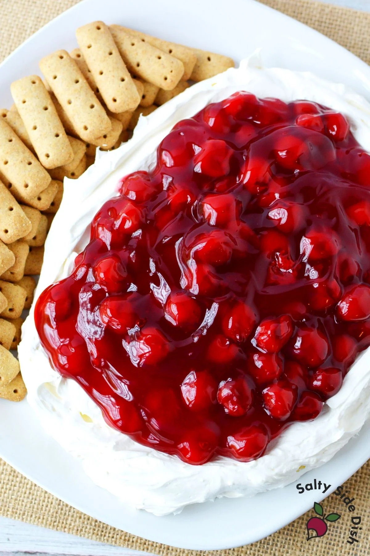 Cherry Cheesecake Dip