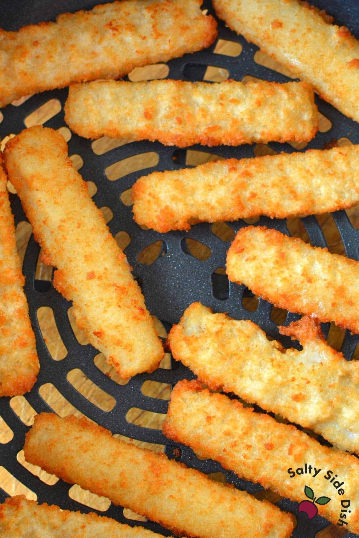 Air Fryer Frozen Fish Sticks
