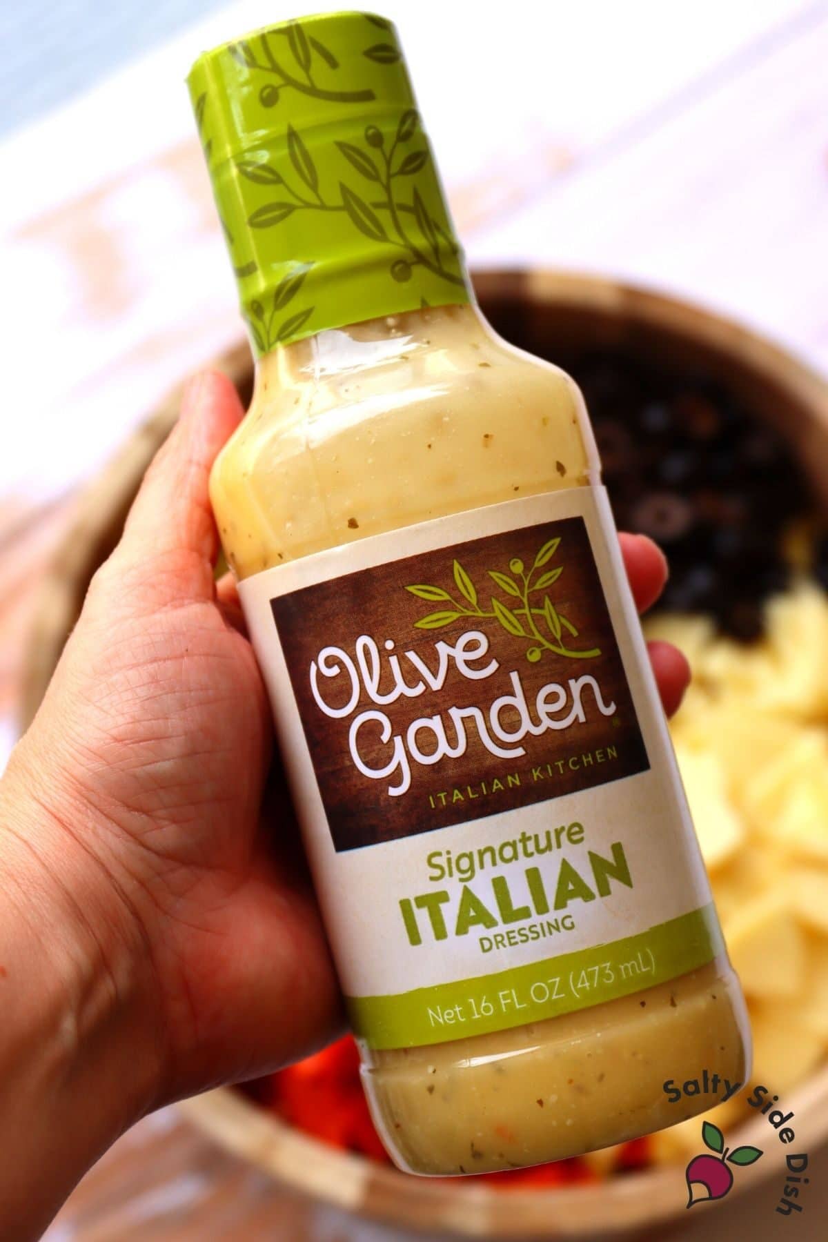 olive garden dressing