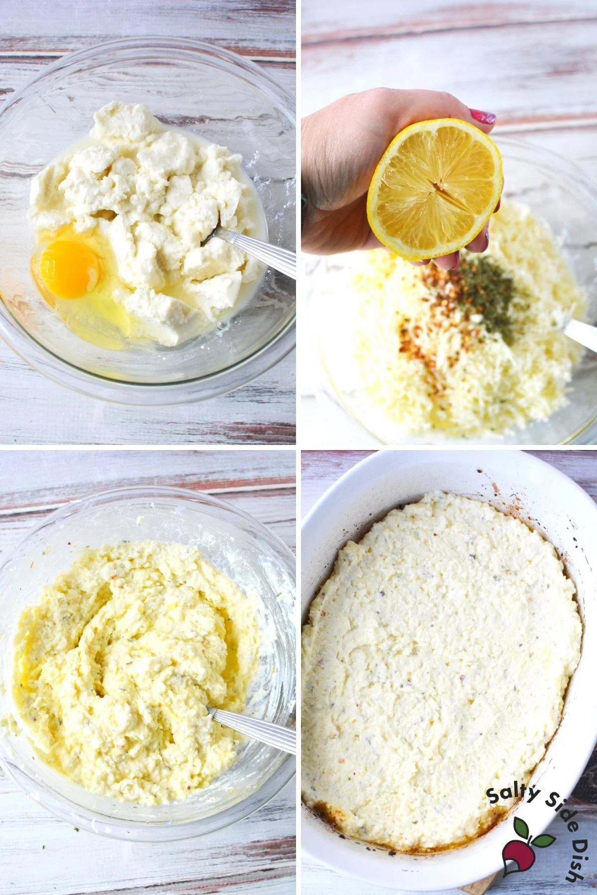 bake ricotta cheese in oven
