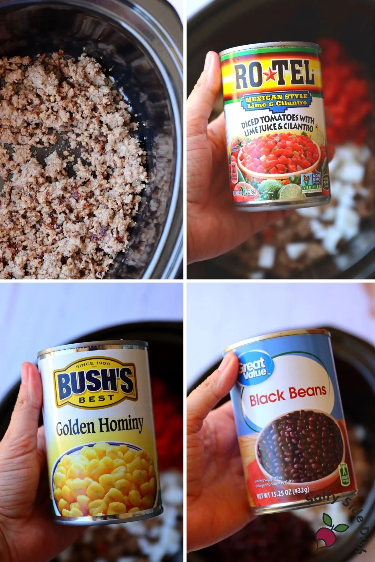 can of black bean soup ingredients for slow cooker