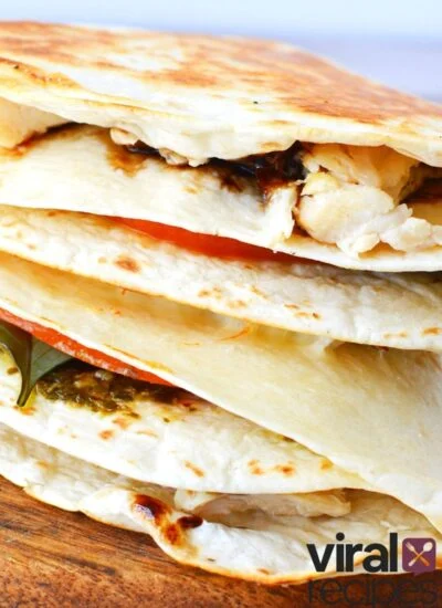 tiktok tortilla hack recipe