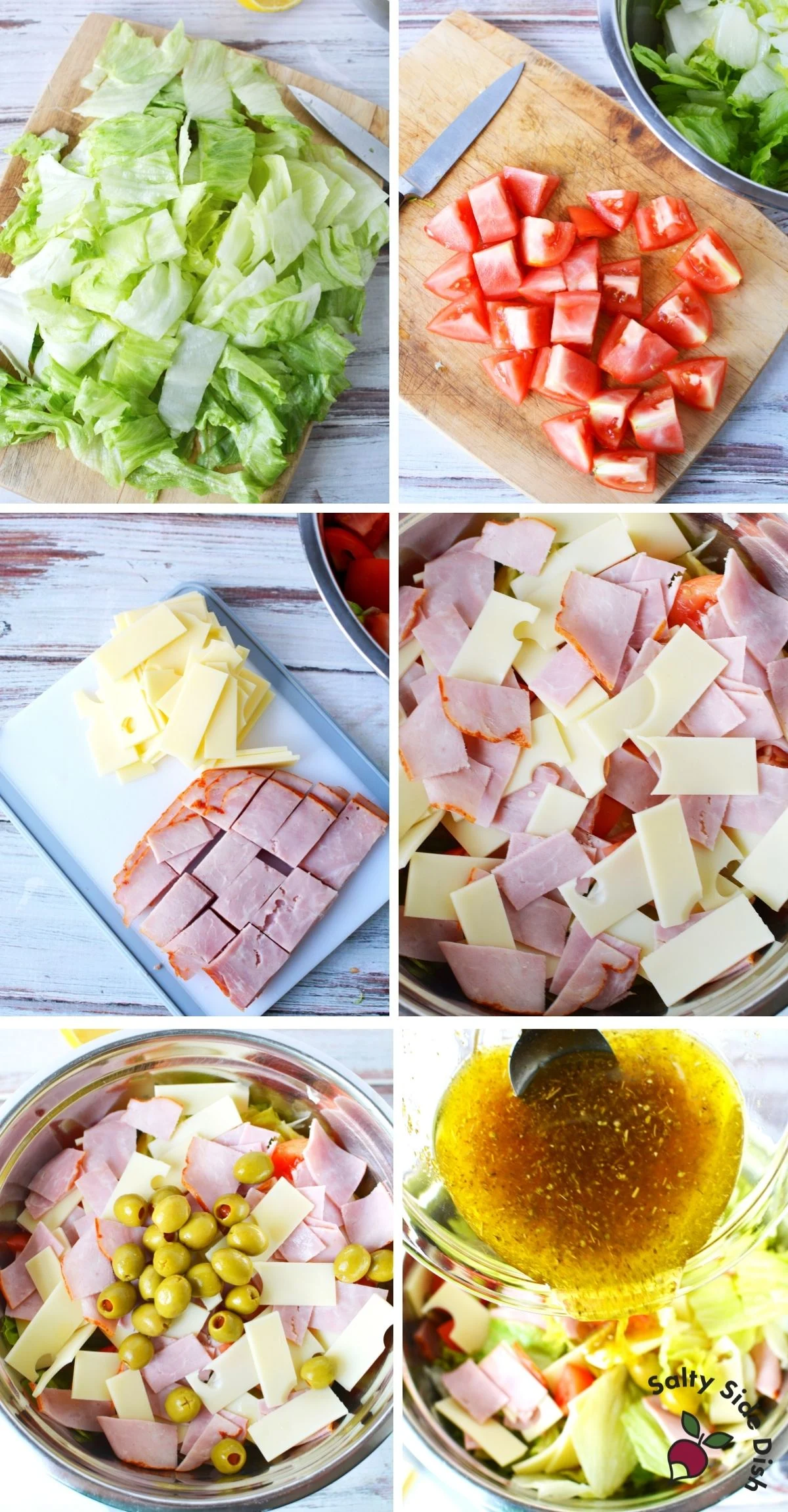 Columbia salad recipe