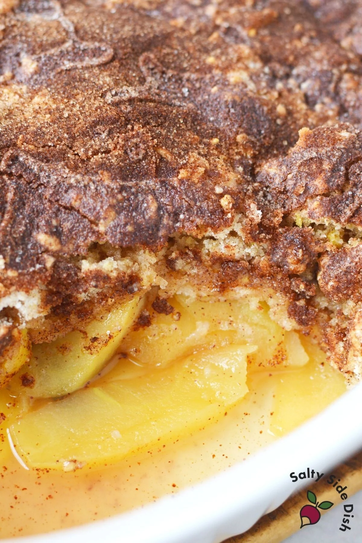 apple crisp with no oats