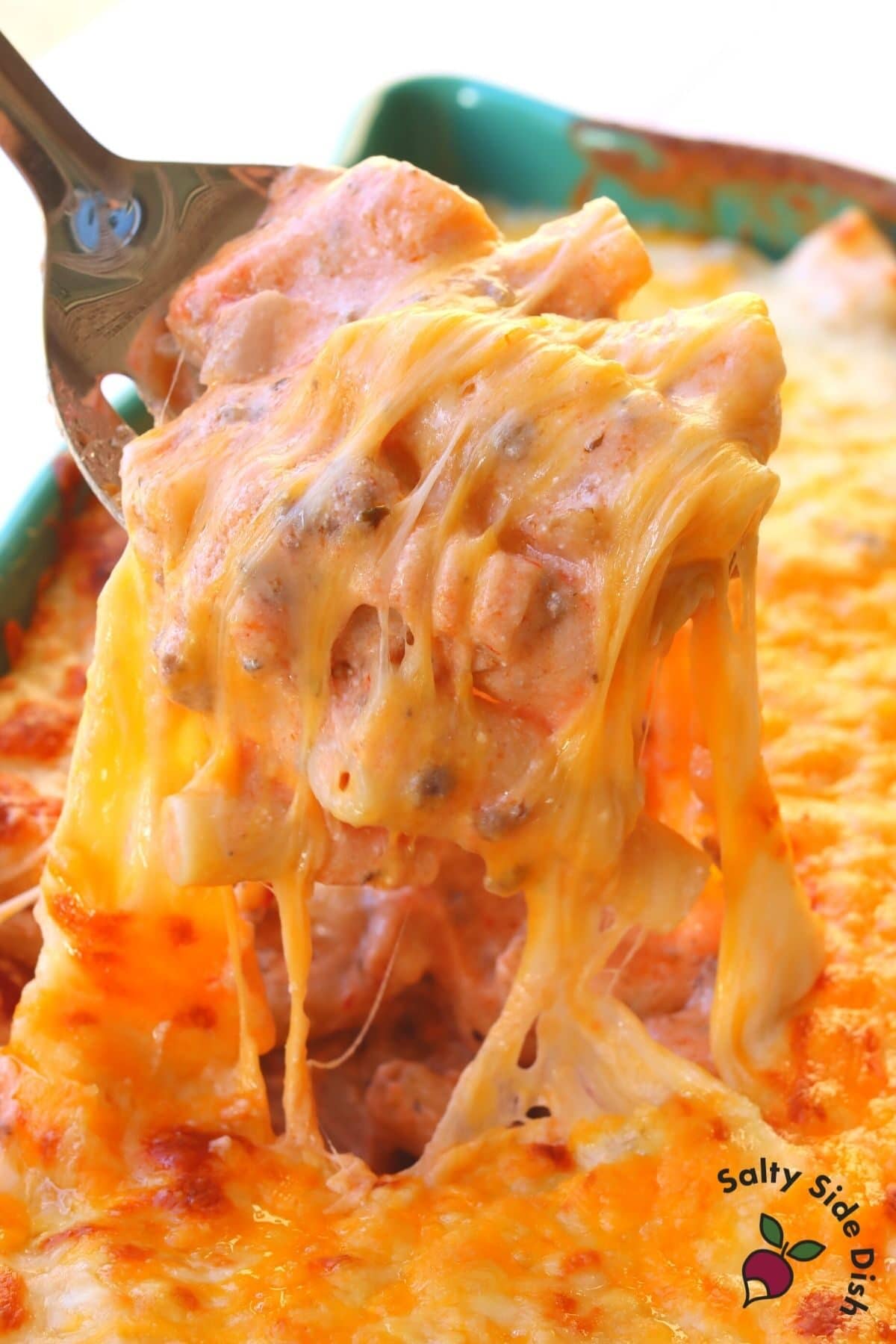 super cheesy ricotta baked ziti