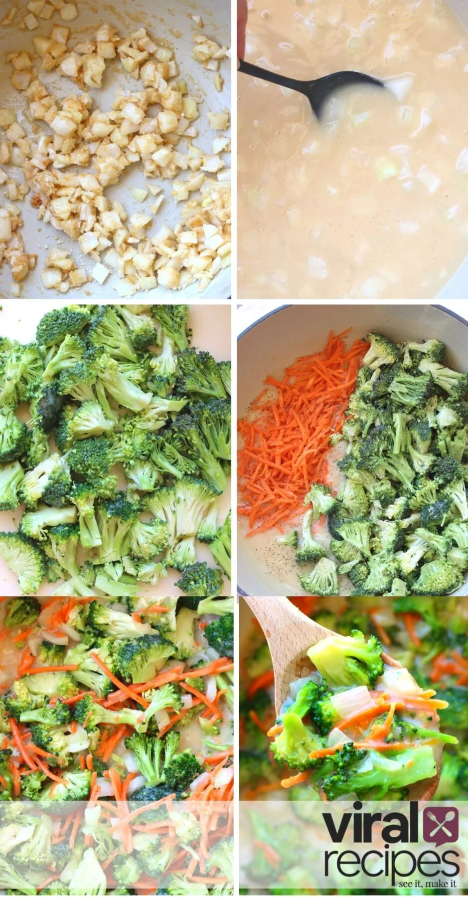 broccoli cheese soup ingredients