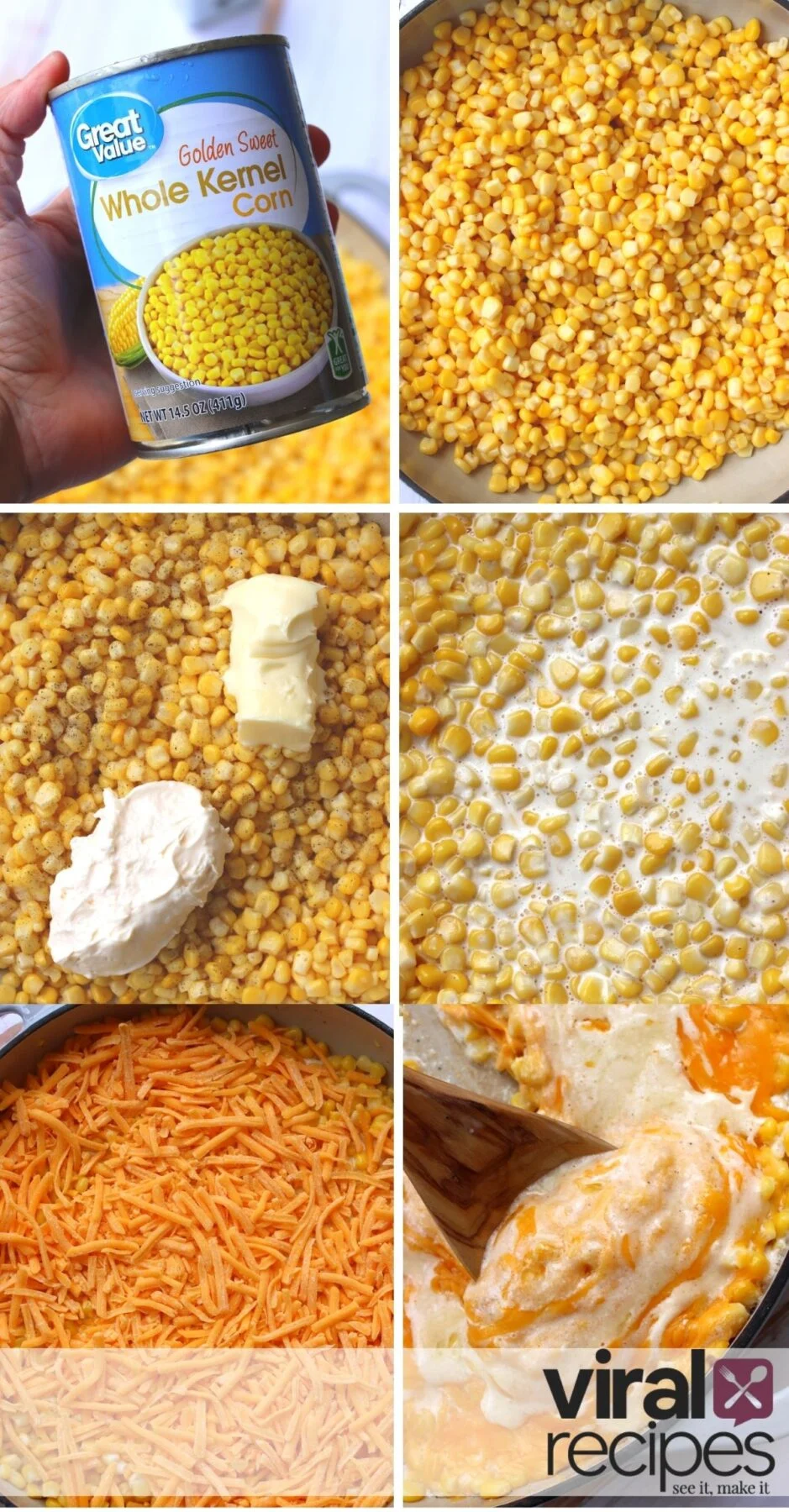 corn cheese recipe