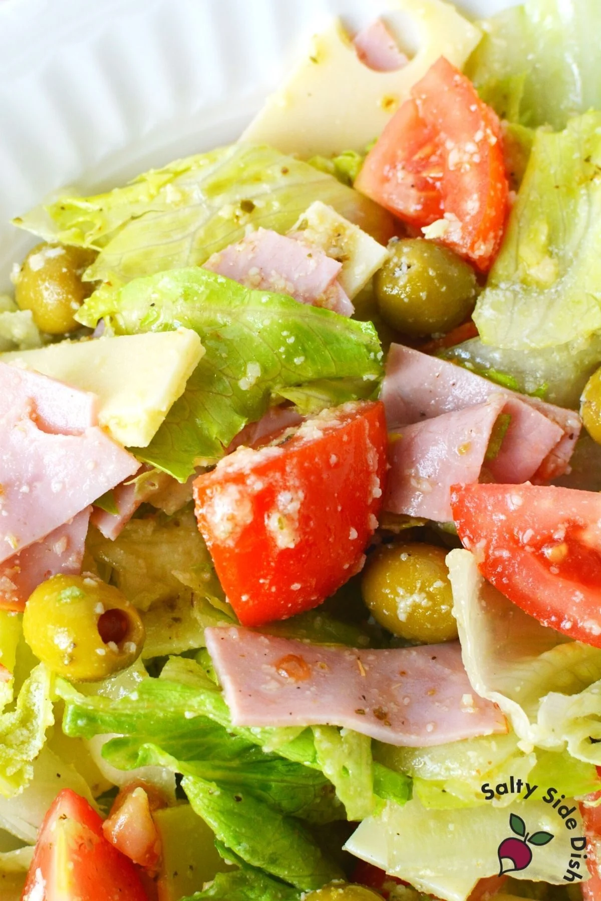 salad in a bowl